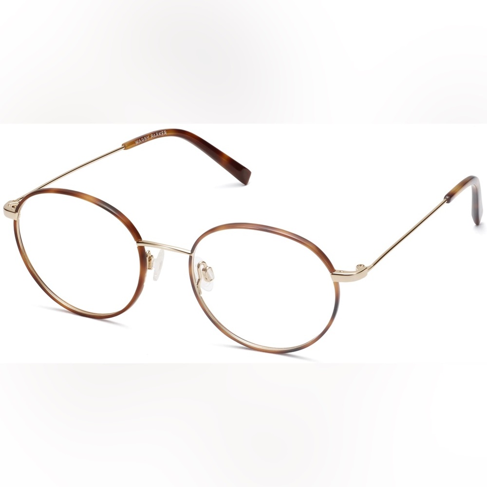 Warby Parker Duncan Eyeglass Frames Oak Barrel With Riesling 50-18-140 4030c